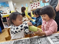 とうもろこし皮むき4